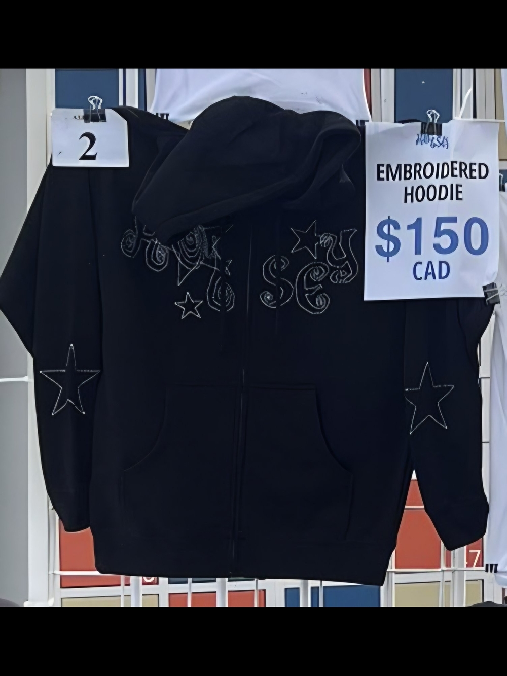 Halsey Hoodie For My Last Trick Tour XL